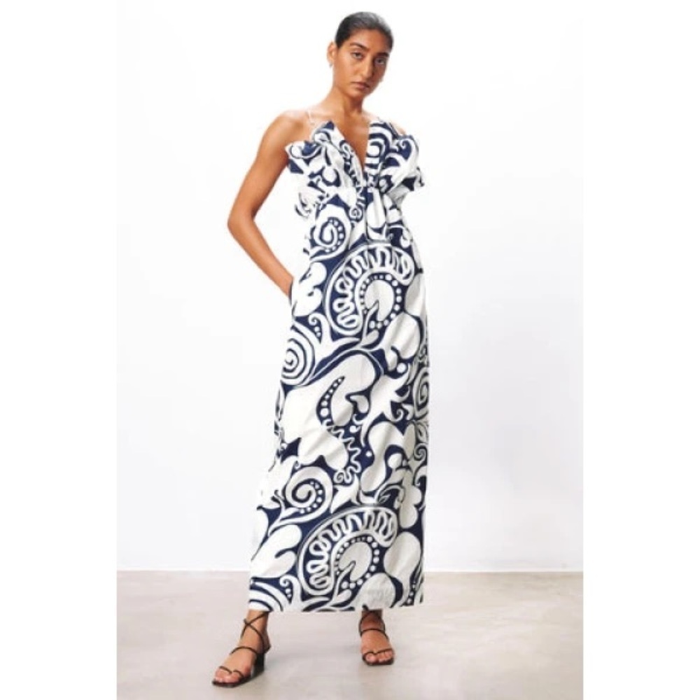 New Mara Hoffman Raquel Dress Size 2